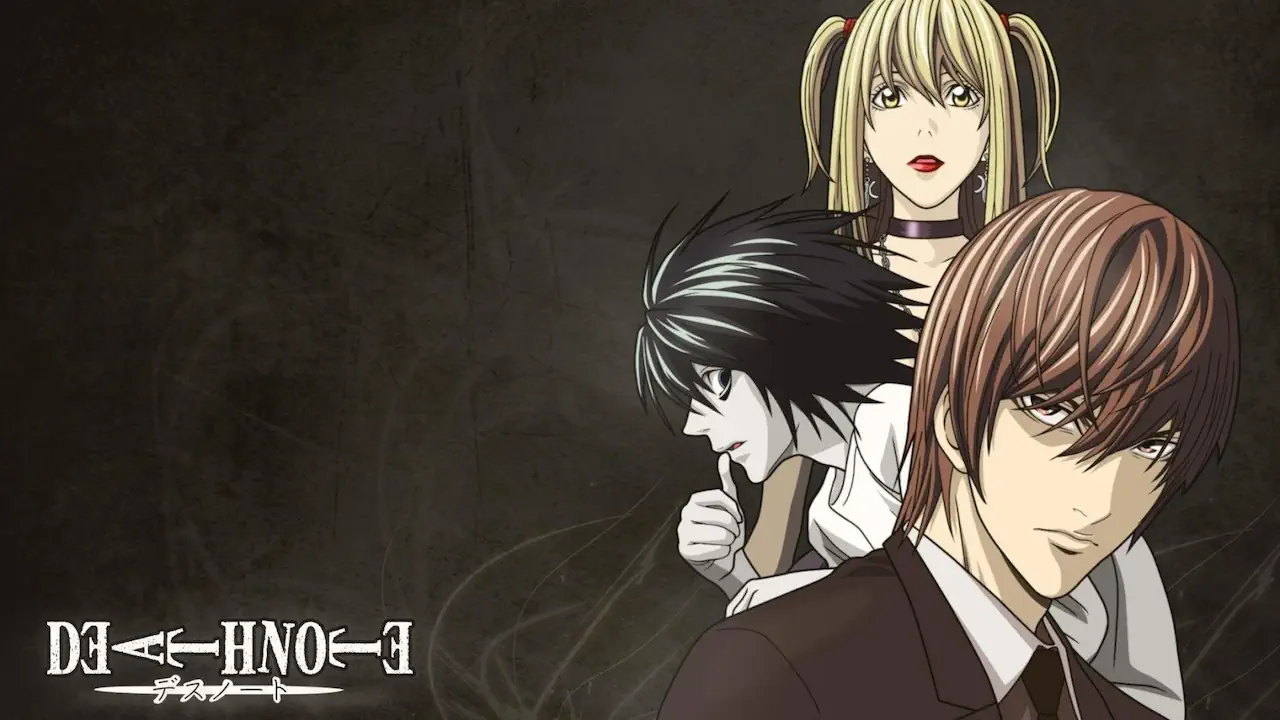 Death Note est un animé japonnais culte.