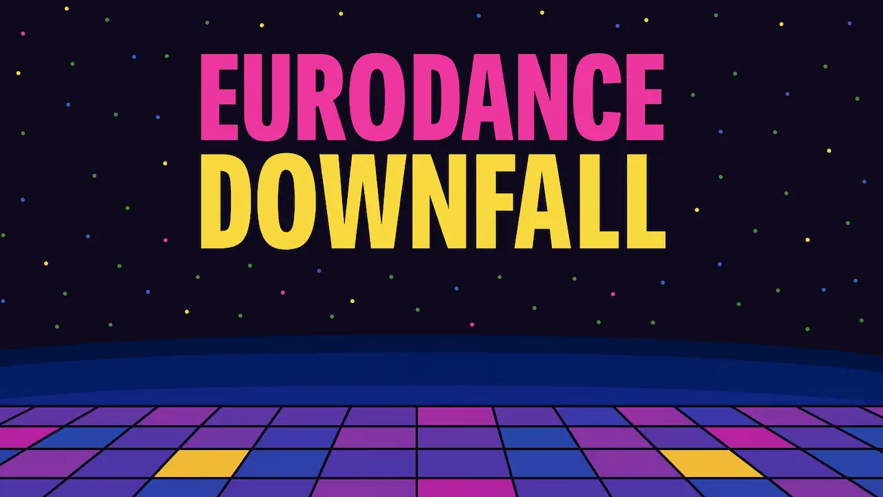 La mort de l'Eurodance au milieu des années 90.