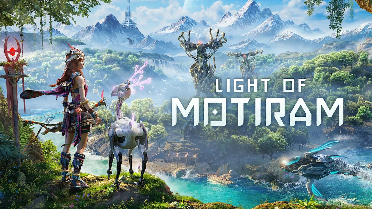 Les visuels publiés sur Steam montrent à quel point Light of Motiram a largement emprunté son univers à Horizon.