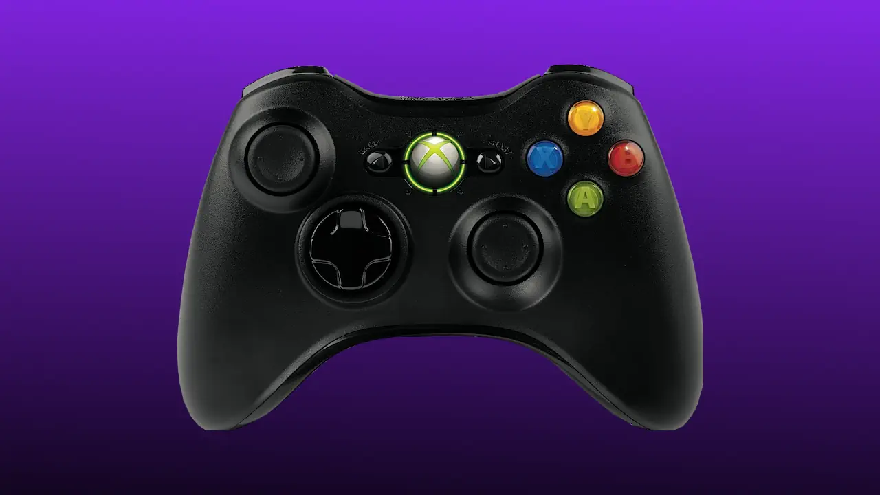 Plébiscitée par les joueurs, la manette Xbox 360 n'est pas compatible avec les Xbox One et Xbox Series.