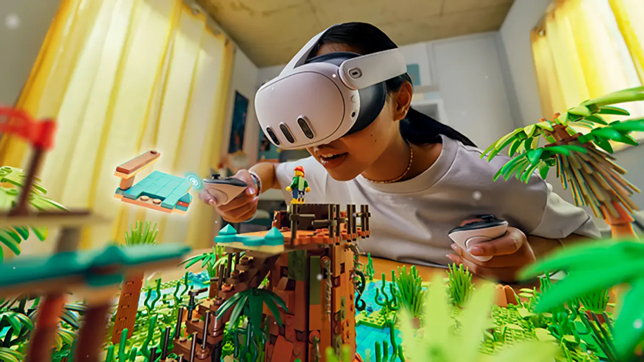 Le casque Meta Quest 3 est idéal pour jouer aux meilleurs jeux VR.