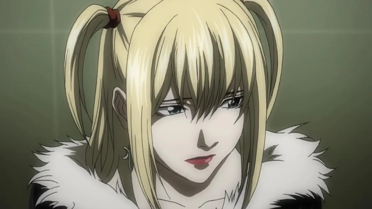 Misa Amane éprouve une véritable fascination pour Kira.
