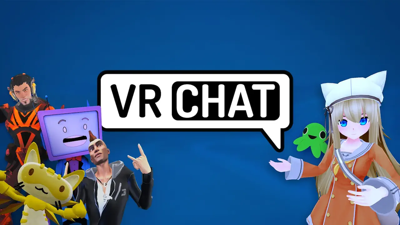 VRChat est une plateforme sociale disponible en réalité virtuelle, sur PC et sur mobile.
