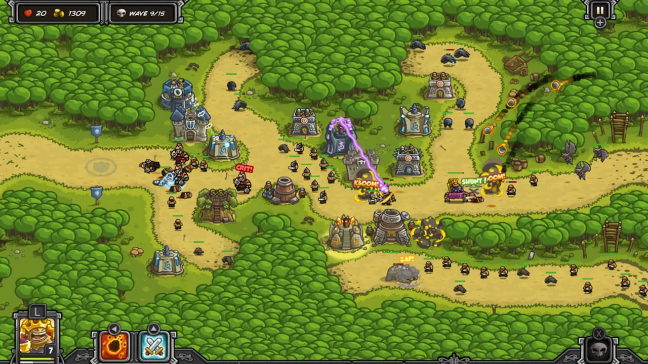 Adobe Flash a permis l’émergence de jeux cultes comme Kingdom Rush, mêlant stratégie et animations dynamiques. Ce titre emblématique illustre le potentiel créatif offert par Flash aux développeurs indépendants.