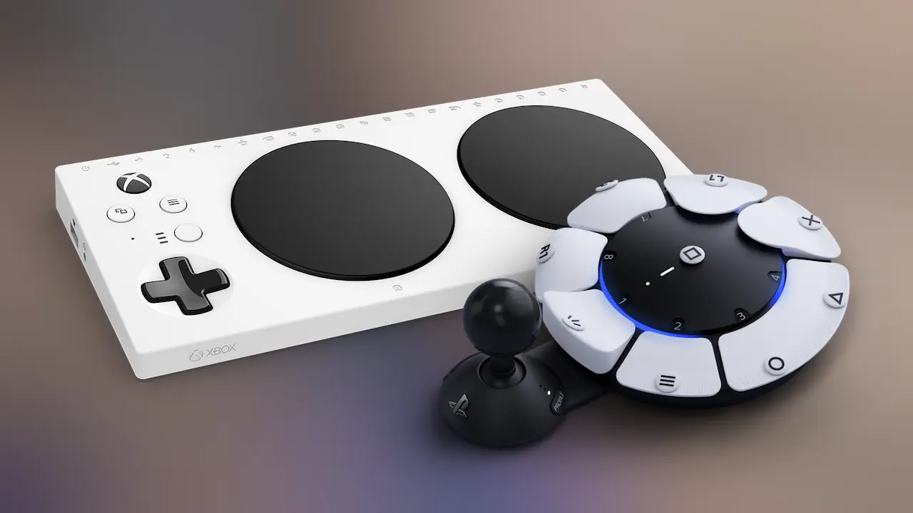Le Xbox Adaptative Controller et le PlayStation Access Controller donnent l'opportunité aux joueurs souffrant de handicap de jouer aux jeux vidéo.