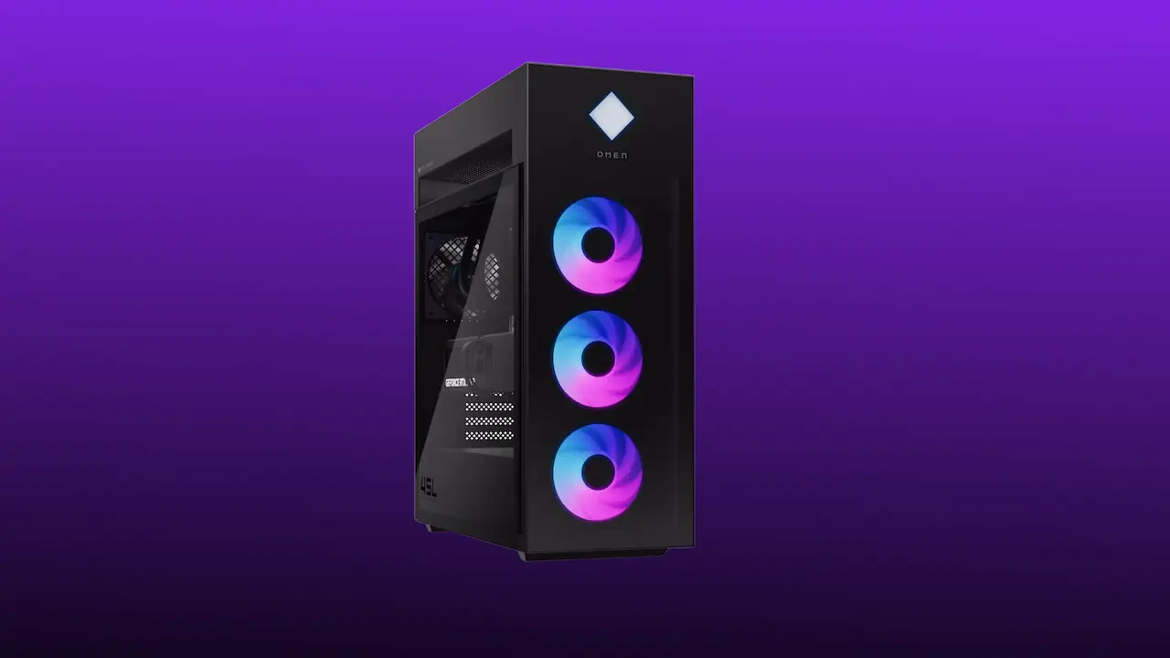 HP OMEN 45L : un PC gamer hautes performances.