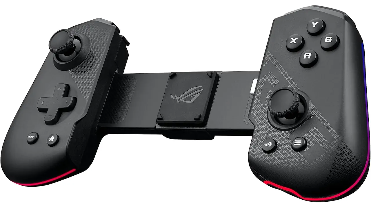 La manette Asus ROG Tessen transforme les smartphones Android en véritables consoles portables, avec un design pliable, RGB et des commandes taillées pour le e-sport. Idéale pour les FPS comme Call of Duty Mobile, elle allie performance pro et confort compact.