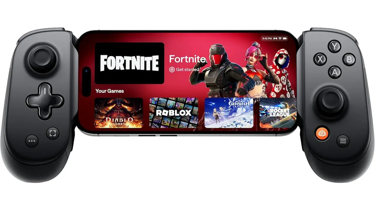 La Backbone Pro améliore l’expérience mobile avec ses poignées élargies, sticks pleine taille, gâchettes Hall et compatibilité Bluetooth multi-plateformes. Un concentré de confort et de précision pour les joueurs prêts à investir dans le très haut de gamme.