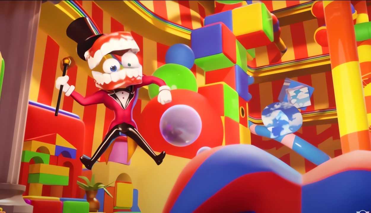 Caine, le maître excentrique du cirque numérique, est une intelligence artificielle incapable de saisir la détresse humaine. Sous ses airs ludiques, il incarne une autorité automatisée et aveugle au mal qu’elle inflige.