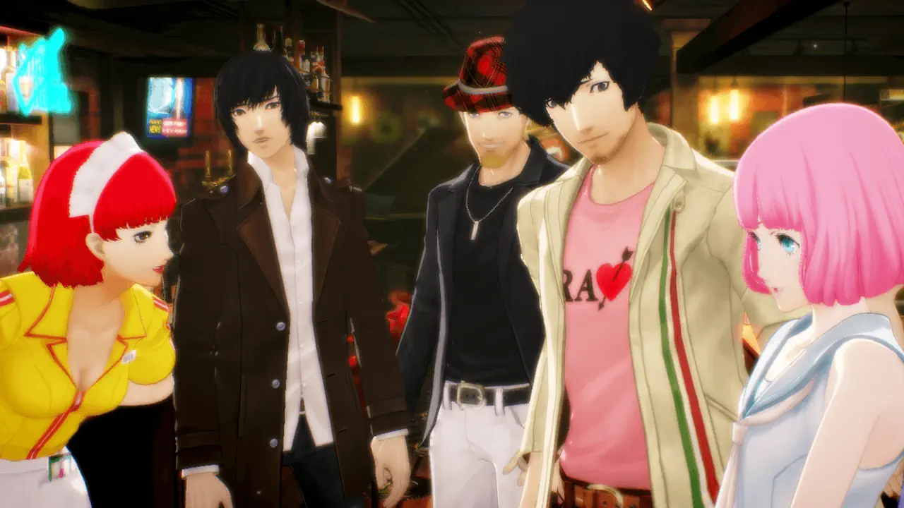 Catherine: Full Body revisite le puzzle narratif original avec de nouveaux personnages, des fins inédites et des mécaniques enrichies. Accompagnez Vincent dans une descente onirique entre choix amoureux et cauchemars vertigineux.