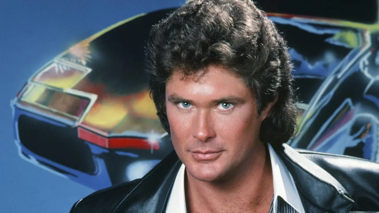 David Hasselhoff dans K 2000.