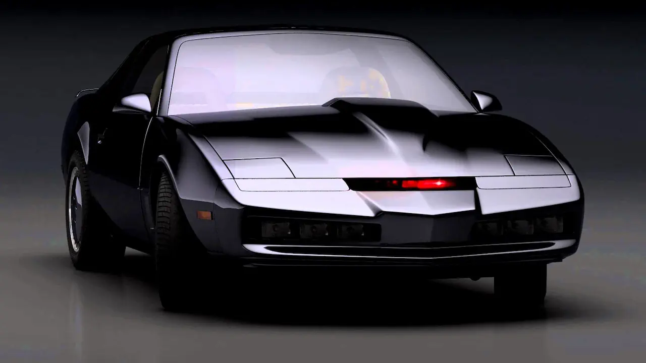 KITT : Pontiac Firebird Trans Am