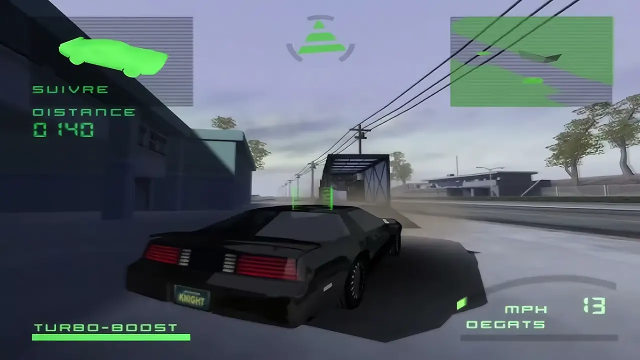 K 2000: The Game est un très mauvais jeu.