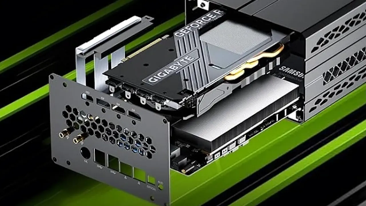 Le mini PC Msecore MV10 embarque une carte graphique Nvidia RTX dédiée, jusqu’à la 5060 Ti 16 Go, pour répondre aux besoins des utilisateurs exigeants. Un choix qui le rend apte aux jeux, à la création et aux applications intensives.