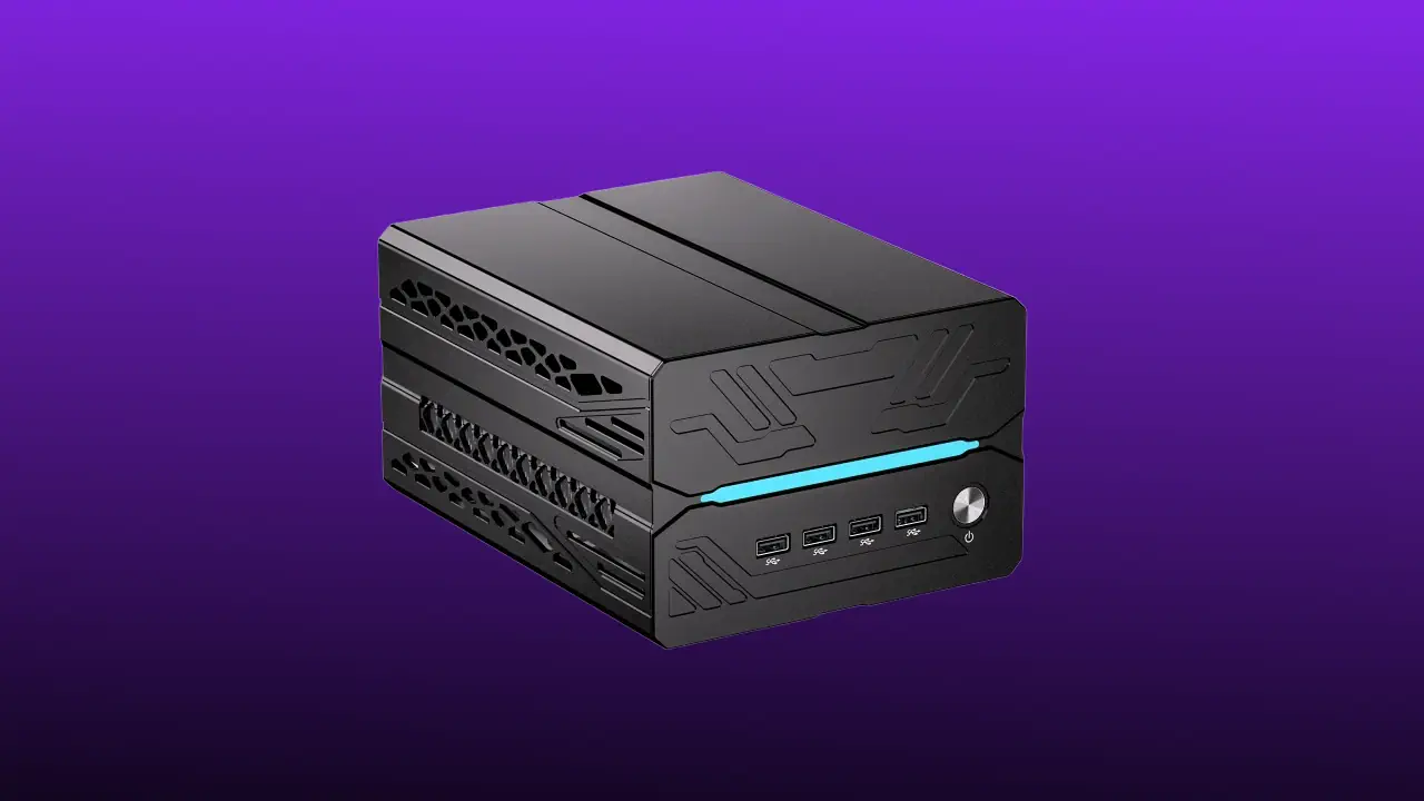 Le mini PC Msecore MV10 impressionne par son format ultra compact et sa puissance digne d’un PC de bureau haut de gamme. Il se distingue par un design fonctionnel adapté aux environnements professionnels les plus exigus.