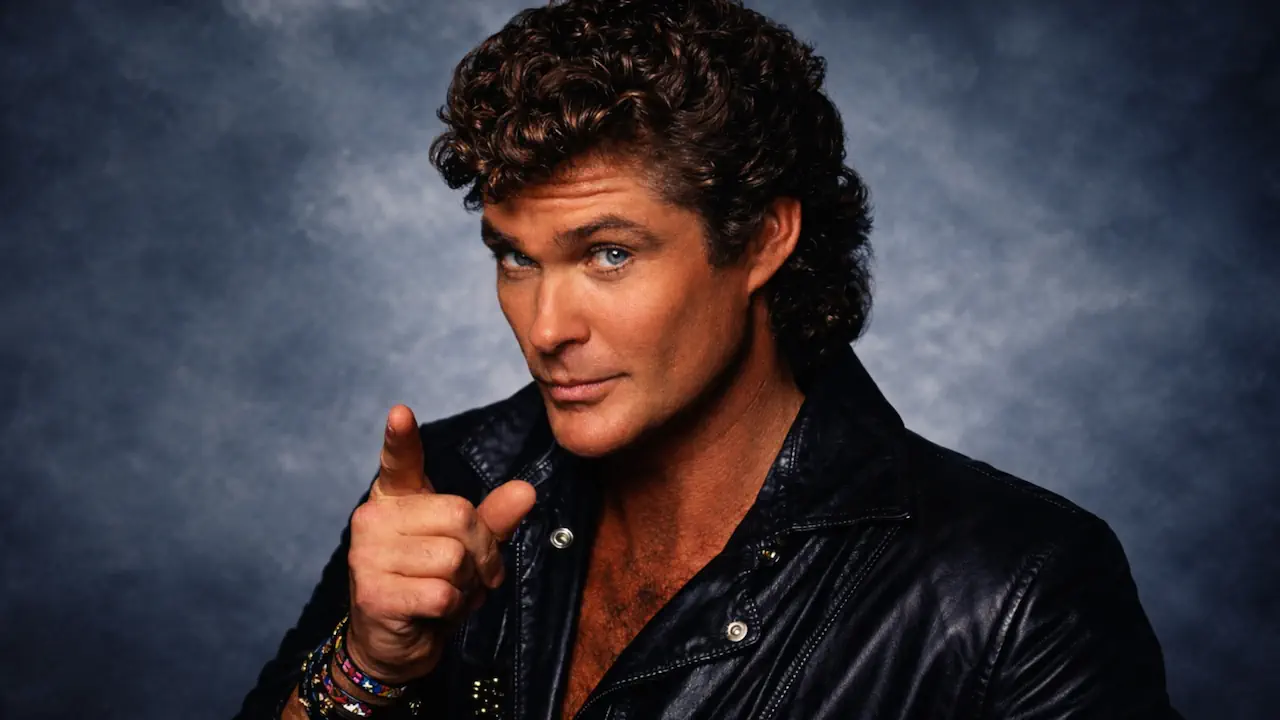 David Hasselhoff aka The Hoff est le ringard le plus cool de la planète.