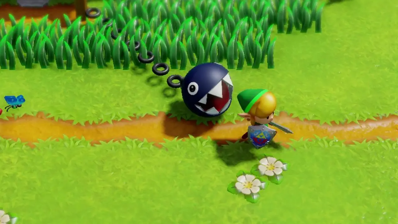 The Legend of Zelda: Link’s Awakening renaît dans un remake au charme miniature, fidèle à l’esprit onirique de l’original. Explorez l’île de Cocolint avec Link dans une aventure nostalgique mêlant énigmes, action et poésie.