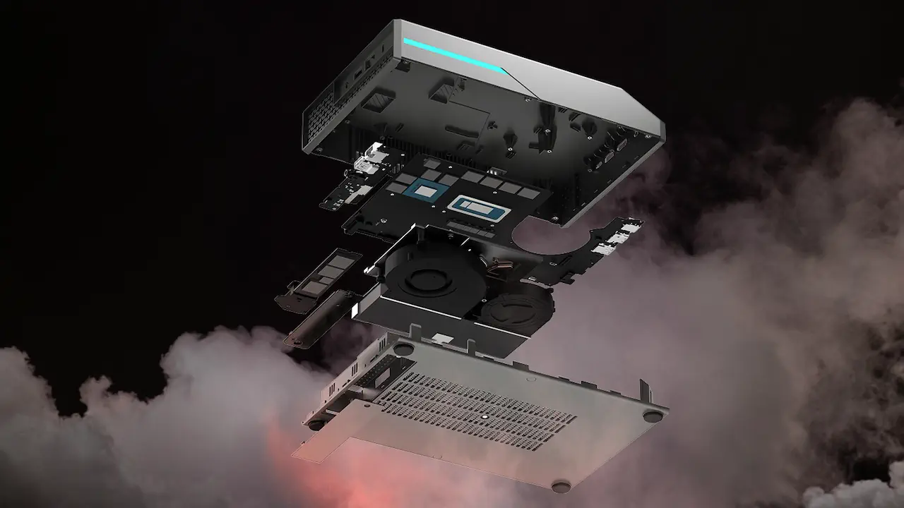 Le mini PC Thunderobot MIX G2 mise sur une carte graphique dédiée GeForce RTX 50 Laptop, jusqu’à la RTX 5090, capable d’assurer du jeu en 1440p/4K avec ray tracing et des performances proches du desktop. Cette puissance GPU profite aussi aux créateurs et aux usages IA, faisant de ce format compact une véritable station de travail haut de gamme.