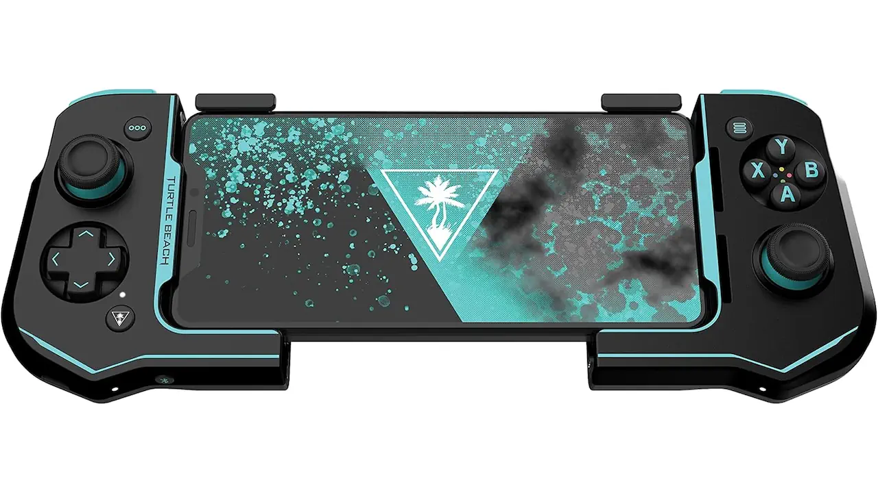 La Turtle Beach Atom se compose de deux modules Bluetooth aimantés qui transforment un smartphone en console portable, tout en restant ultra compacte et facile à transporter. Conçue pour le cloud gaming, elle allie ergonomie, autonomie et compatibilité Android/iOS.