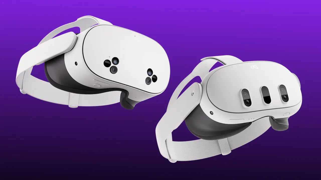 Le casque VR Meta Quest 3 se décline en deux versions : le Meta Quest 3 et le Meta Quest 3S. Ces deux casques offrent des technologies communes pour différents profils d’utilisateurs, des débutants aux plus exigeants.