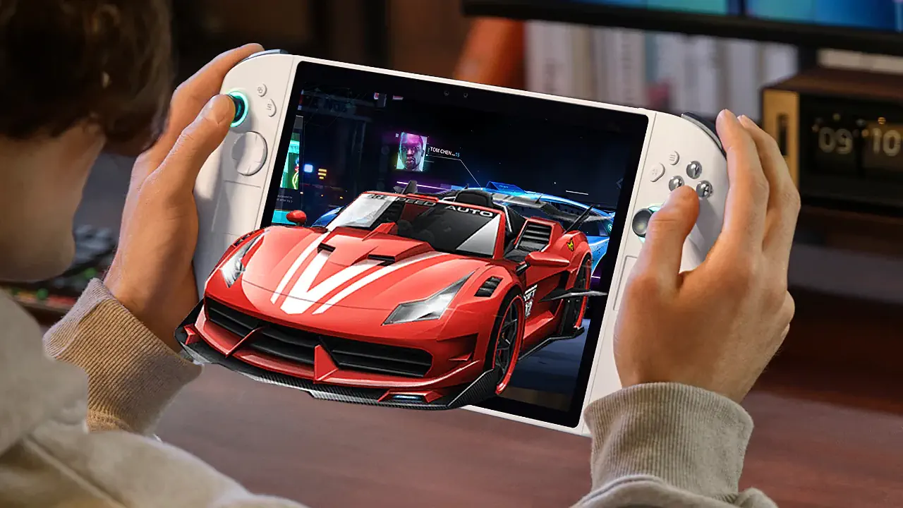 L'Abxylute 3D One embarque un écran IPS 11 pouces en 2560x1600 à 120 Hz, combiné à une technologie 3D sans lunettes via eye tracking. Une expérience visuelle unique et immersive pensée pour le jeu et les contenus créatifs.