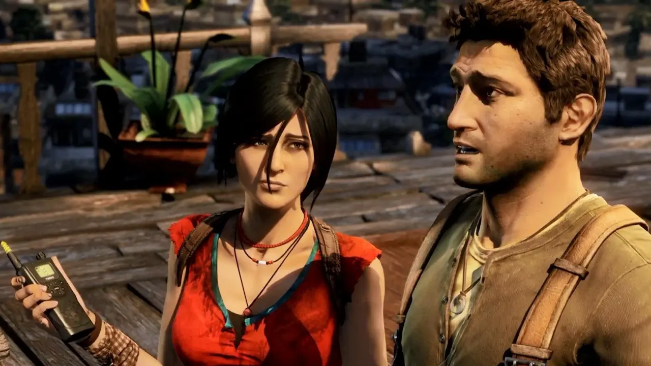 Uncharted 2 : Among Thieves met en scène la relation ambiguë entre Nathan Drake et Chloé Frazer, entre attirance, méfiance et alliances fragiles. Leur duo dynamique pimente une aventure haletante vers Shambhala.