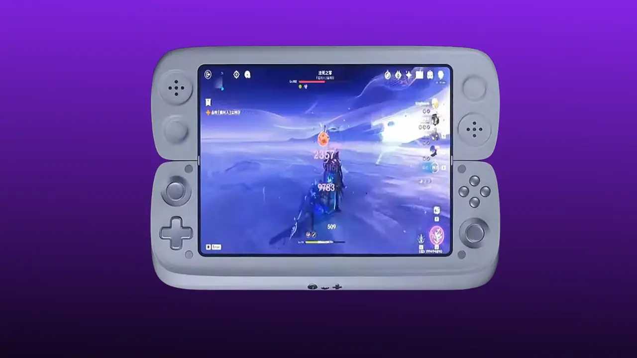 La OneXSugar Wallet innove avec un écran OLED pliable, offrant un grand affichage une fois déployée. Cette console portable ultra-compacte cible l’émulation, les jeux Android et la mobilité extrême.