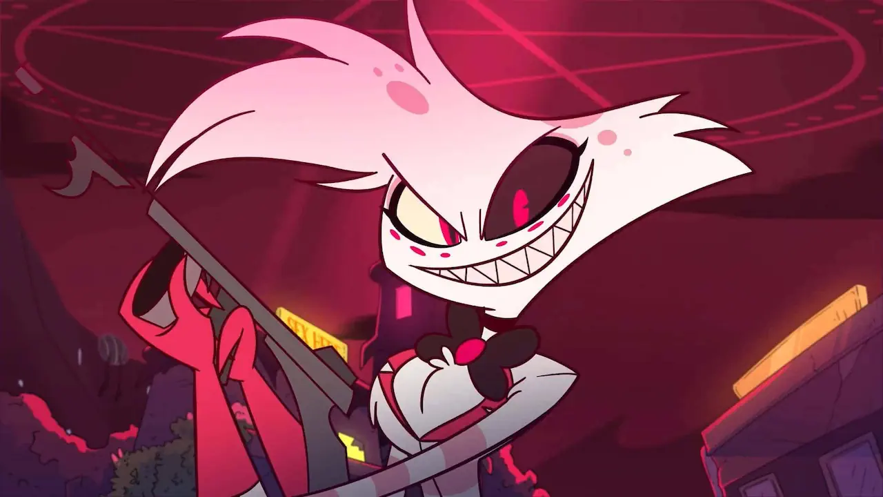 Autour de Charlie Morningstar, Hazbin Hotel met en scène des personnages brisés et touchants, comme Angel Dust, figure flamboyante aux prises avec ses blessures intimes. Ces récits croisés enrichissent la portée émotionnelle de la série.