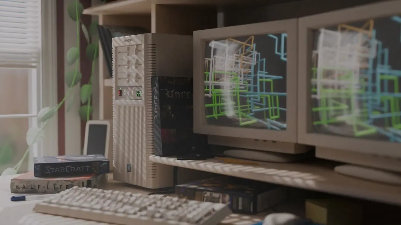 Le PC Sleeper Retro98 de Maingear cache sous son look vintage une configuration gaming haut de gamme capable de faire tourner les AAA récents en haute résolution avec ray tracing et upscaling moderne. Véritable sleeper, il excelle aussi en création de contenu, streaming et tâches lourdes grâce à ses processeurs multicœurs et sa mémoire DDR5 rapide.