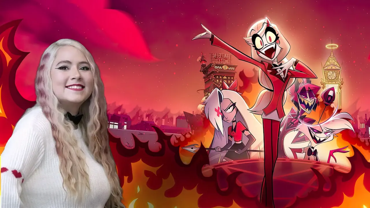 Vivienne Medrano, alias VivziePop, s’est fait connaître par ses animations indépendantes sur le web avant de créer Hazbin Hotel. Son style unique mêle influences classiques, burlesques et japonaises.