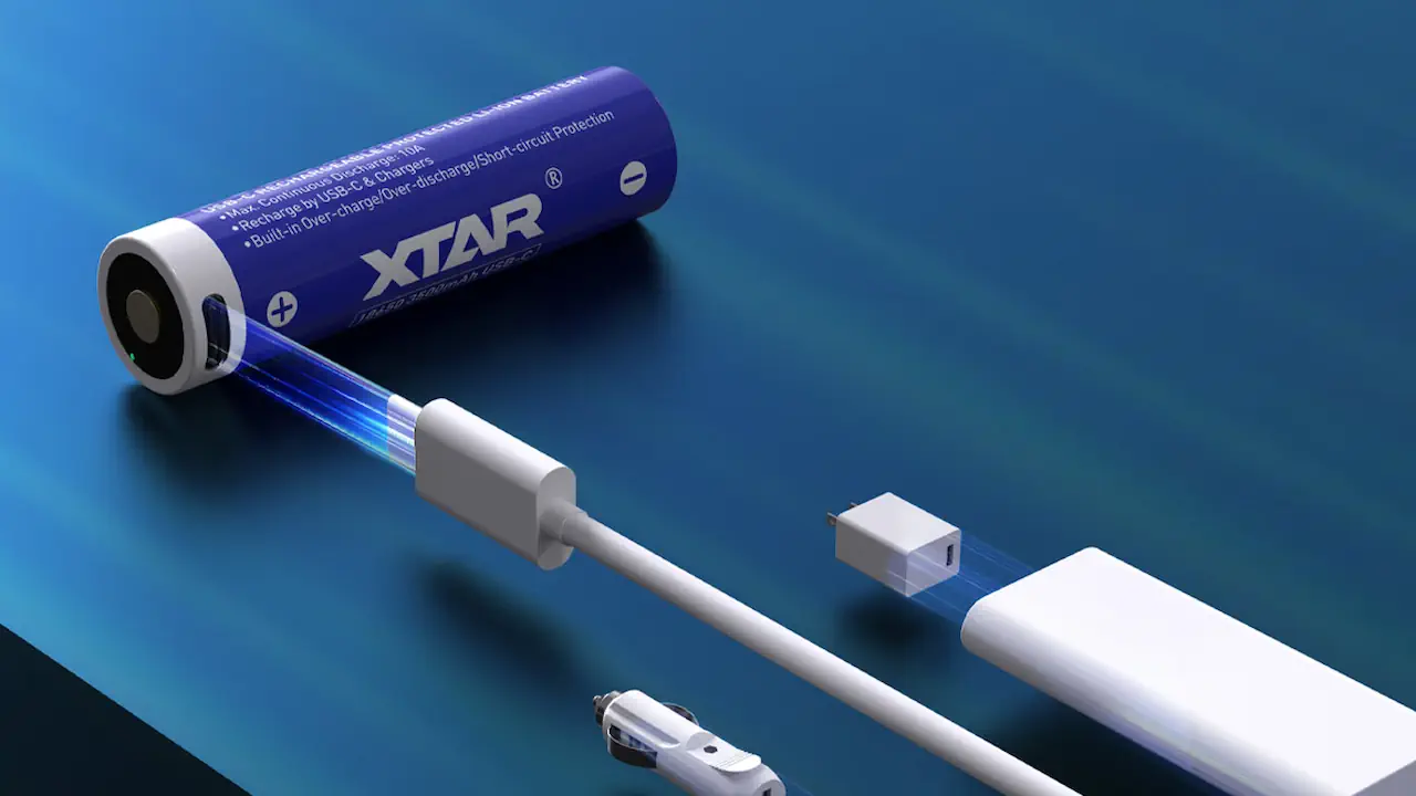 Un simple câble USB suffit désormais à recharger ces piles modernes dotées d’un port USB-C intégré. Une solution universelle et pratique, adaptée aux appareils du quotidien.