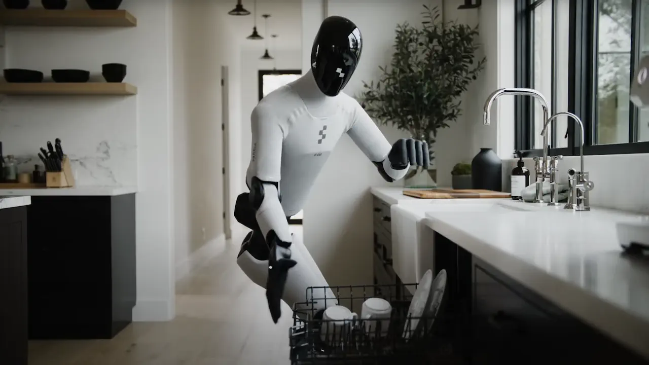 Les robots humanoïdes Figure 01, 02 et 03, développés par Figure AI, incarnent une nouvelle génération d’humanoïdes conçus pour travailler en conditions réelles. Axés sur l’intelligence artificielle avancée, ils combinent autonomie, manipulation et compréhension des instructions pour des usages industriels et logistiques.