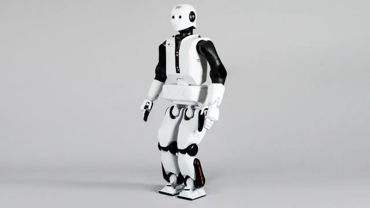 Le robot humanoïde REEM-C, développé par PAL Robotics, est une plateforme de recherche dédiée à la locomotion autonome et à l’interaction homme-machine. Il combine mobilité, perception avancée et manipulation pour explorer des applications en robotique de service et d’assistance.