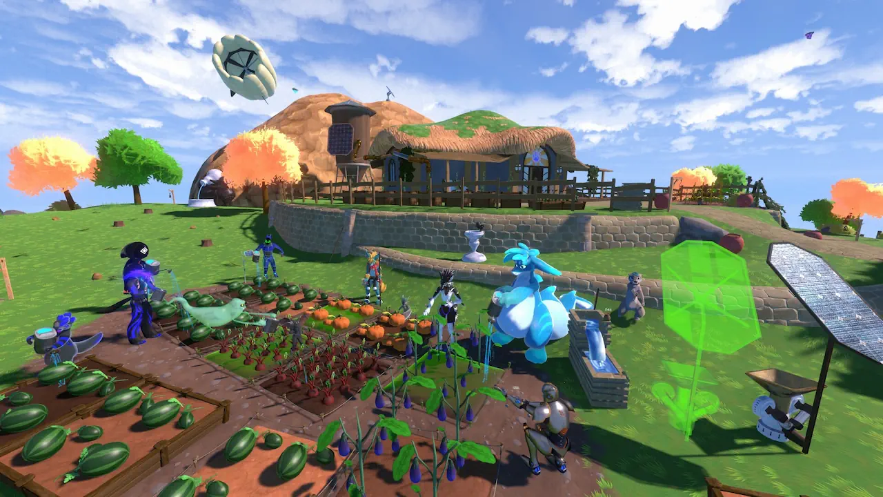 Resonite est une plateforme sociale en réalité virtuelle axée sur la création collaborative et la construction d’expériences interactives. Elle fait partie des alternatives à VRChat qui permettent de créer, modifier et partager des mondes virtuels en temps réel.