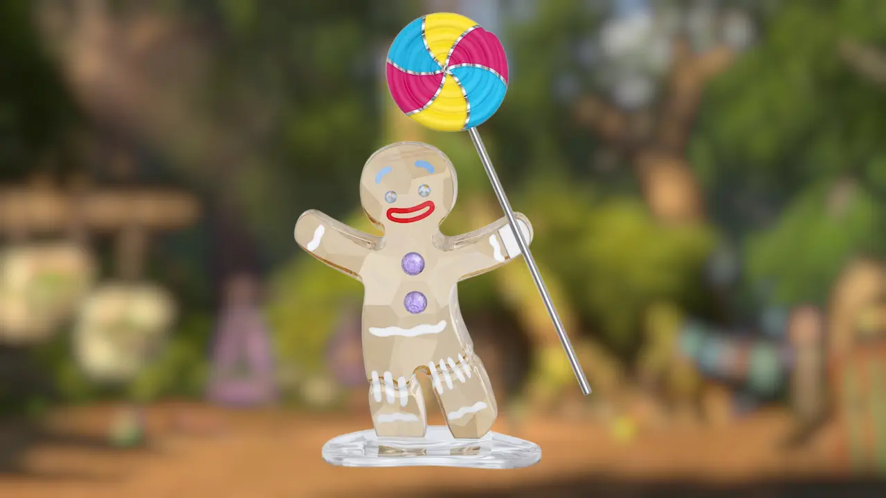 Ti-Biscuit se décline en figurine de cristal Swarovski, mêlant malice et éclat. Ce personnage culte devient un objet décoratif aussi ludique que raffiné.