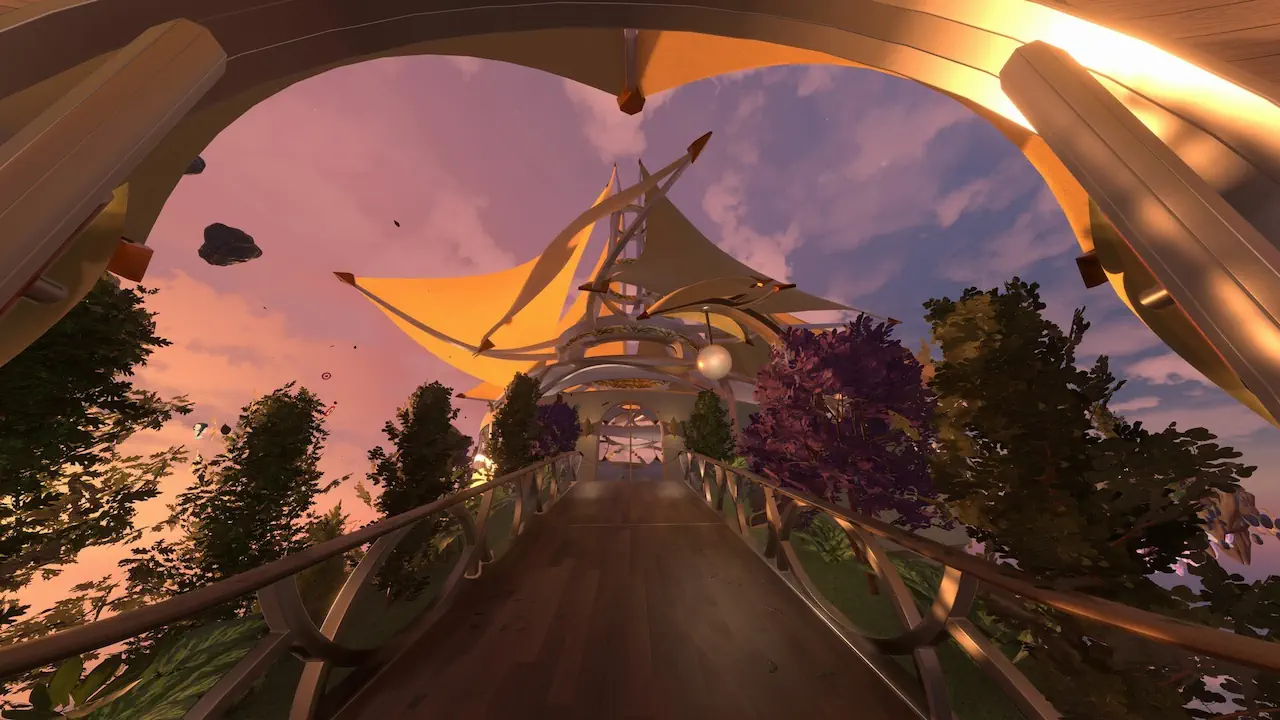 Lancée fin 2023, Resonite est une plateforme sociale PC VR qui mise fortement sur la création et les outils collaboratifs. Encore relativement confidentielle face à VRChat, elle possède néanmoins un fort potentiel grâce à l’implication de sa communauté de créateurs.