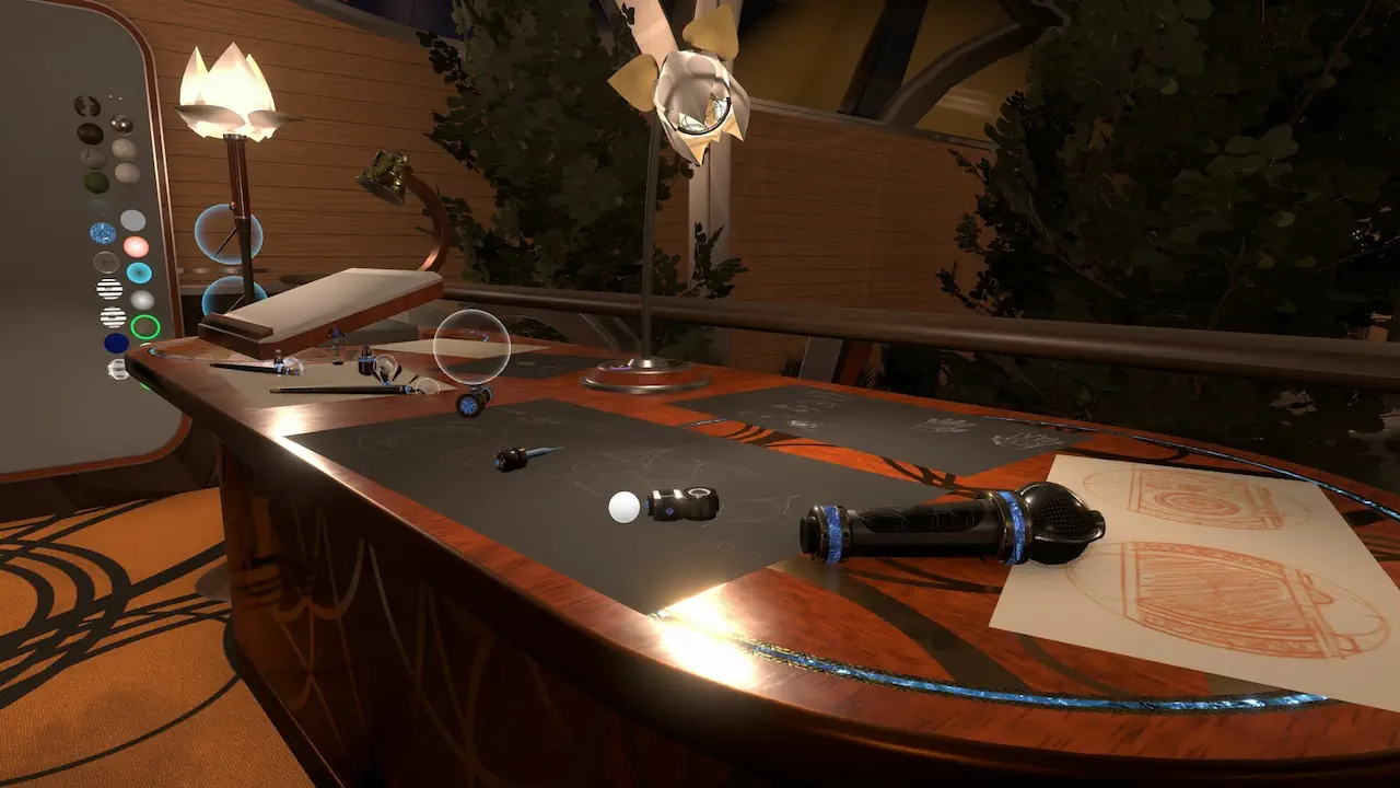 Resonite transforme l’expérience sociale en VR en intégrant un véritable moteur 3D directement dans le jeu et en proposant de nombreux outils de création. Les utilisateurs peuvent ainsi construire, modifier et expérimenter des mondes ou des systèmes interactifs en temps réel, souvent de manière collaborative.