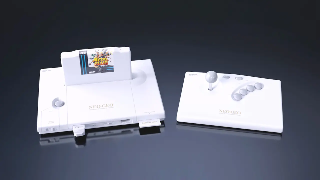 Neo Geo AES+ Anniversary Edition par Plaion célèbre les 35 ans de la console avec un design blanc premium et des accessoires exclusifs. Cette version collector rend hommage à un héritage culte tout en séduisant les passionnés.