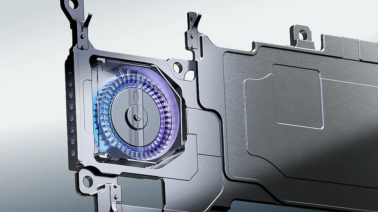 Le smartphone Redmagic 11 Air intègre le système de refroidissement Redmagic ICE pour maintenir des performances stables en usage intensif. Grâce à une chambre à vapeur et un flux d’air actif, il limite efficacement la surchauffe lors des longues sessions de jeu.