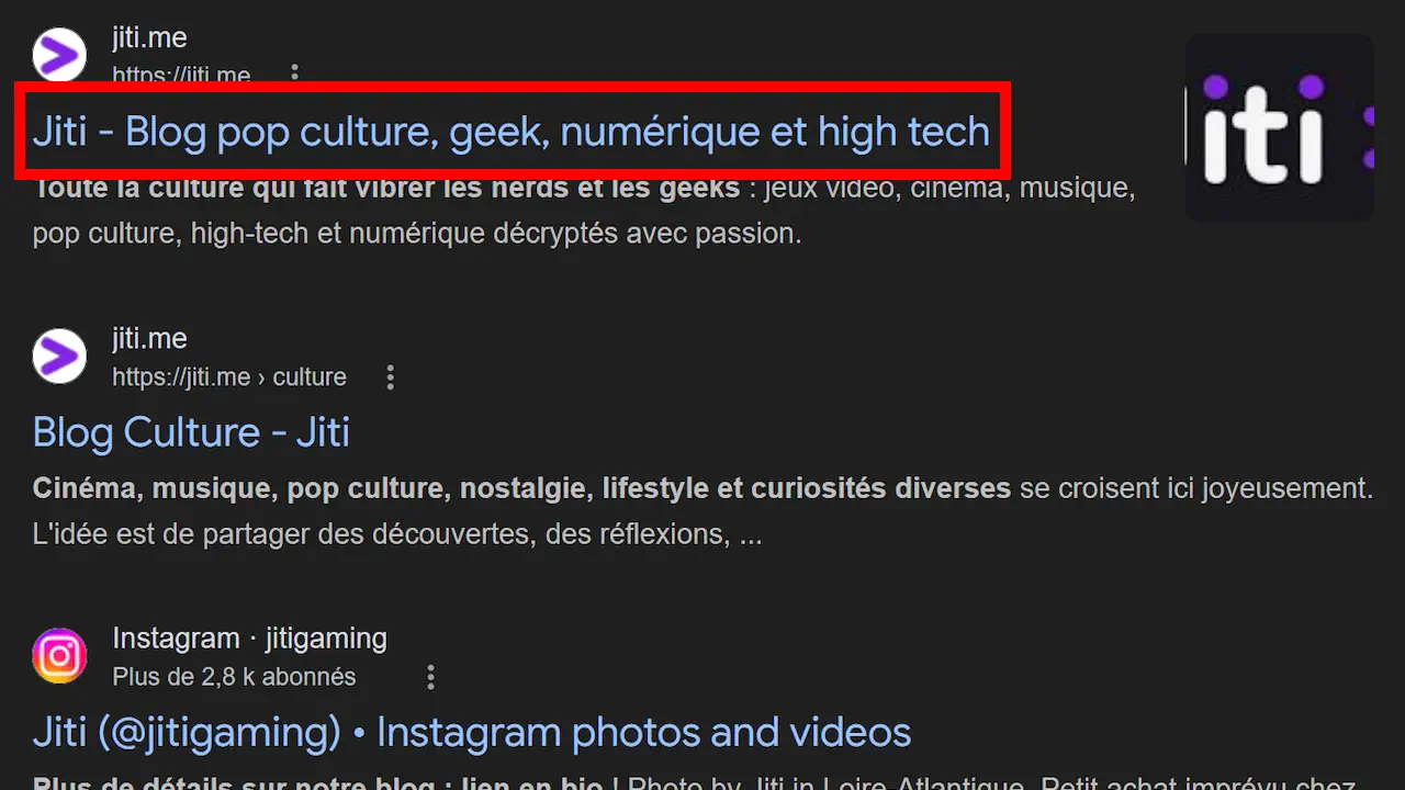 La balise TITLE influence directement le référencement et le taux de clic en déterminant l’apparence d’une page dans les résultats de recherche. Elle doit être à la fois optimisée avec le mot-clé principal et rédigée de manière attractive pour capter l’attention.