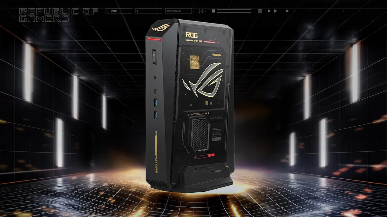 L’ASUS ROG NUC 16 Edition 20 concentre un Intel Core Ultra 9 290HX et une NVIDIA GeForce RTX 5090 Laptop dans un boîtier gaming de seulement 3 litres. Cette édition anniversaire premium associe puissance extrême, connectique complète et stockage évolutif.