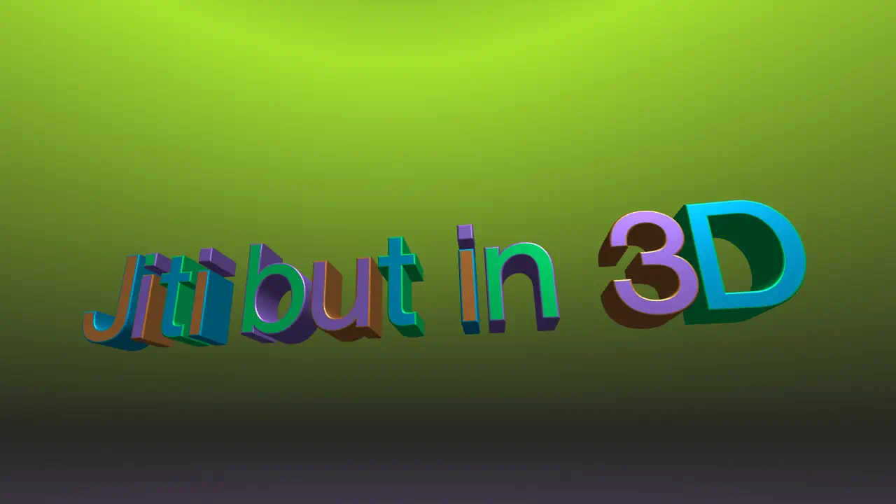 Text To 3D Text transforme un texte personnalisé en objet tridimensionnel avec police, couleurs, éclairage et fond dégradé réglables. Le rendu est prévisualisé dans le navigateur puis exporté en PNG, JPG, STL ou GLB.