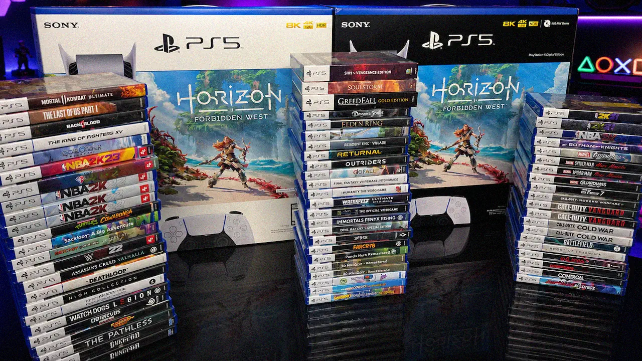 La collection de jeux physiques sur PS5 va disparaître pour toujours...